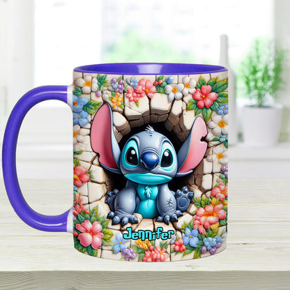 Catch Ya - Personalized Ohana Accent Mug