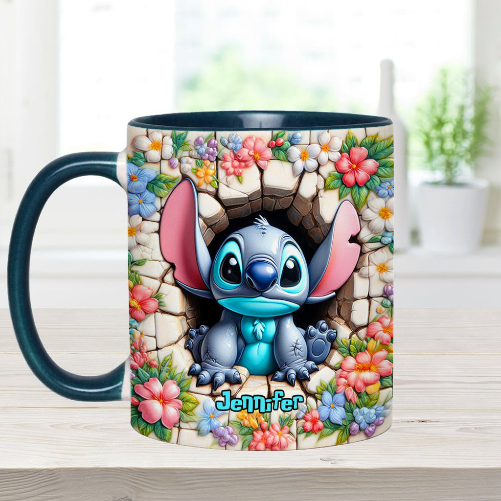 Catch Ya - Personalized Ohana Accent Mug