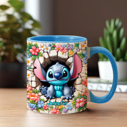 Catch Ya - Personalized Ohana Accent Mug