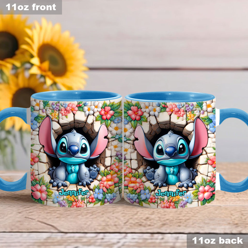 Catch Ya - Personalized Ohana Accent Mug