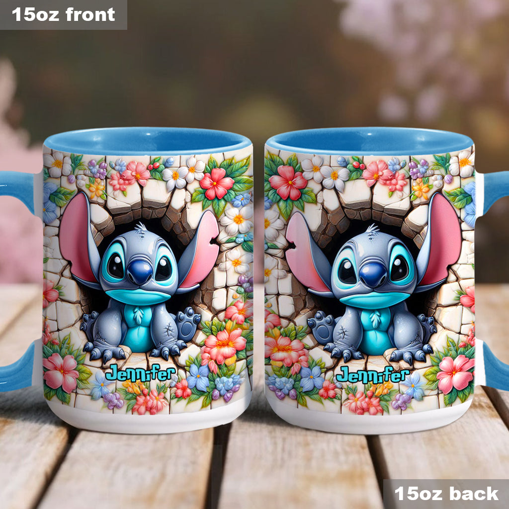 Catch Ya - Personalized Ohana Accent Mug