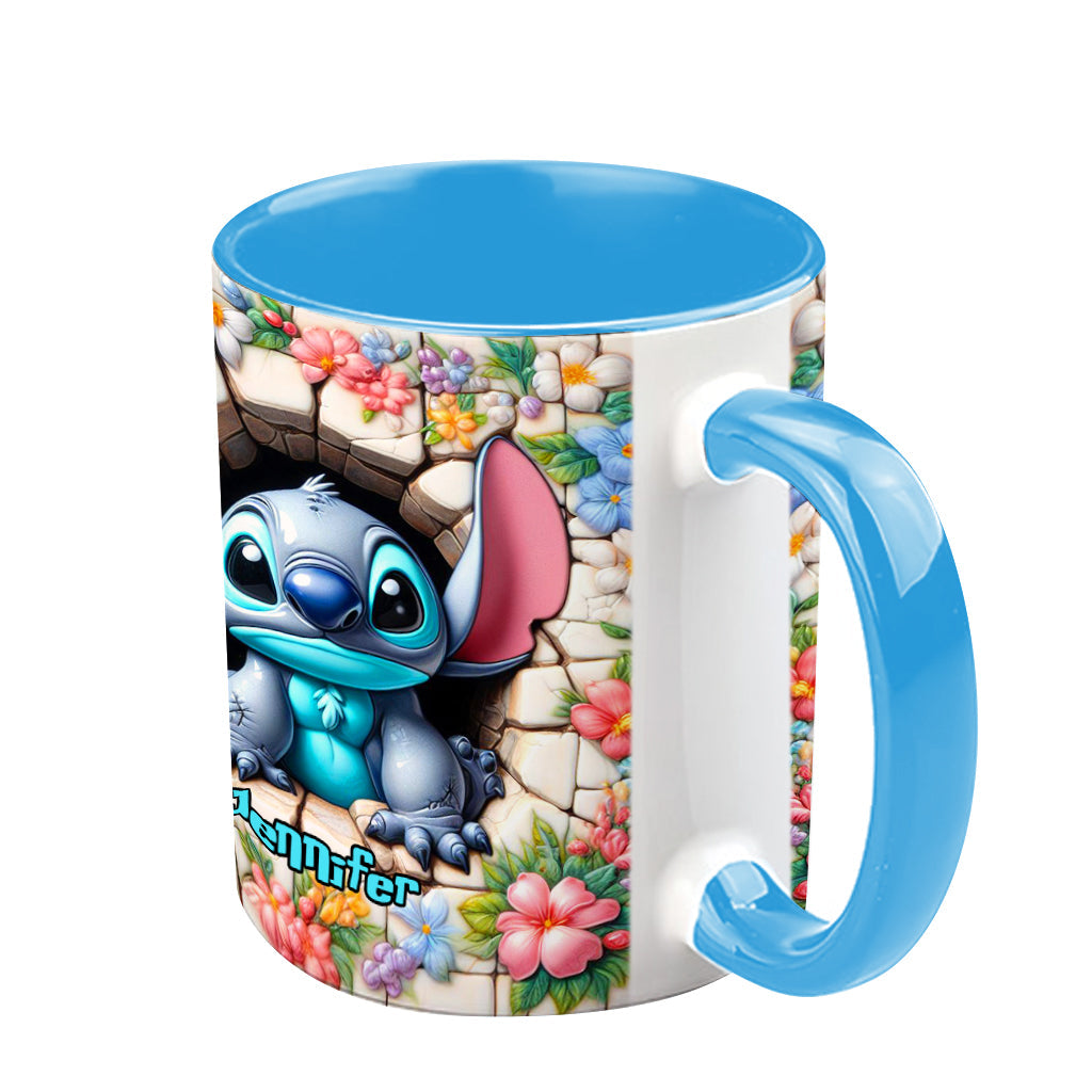 Catch Ya - Personalized Ohana Accent Mug