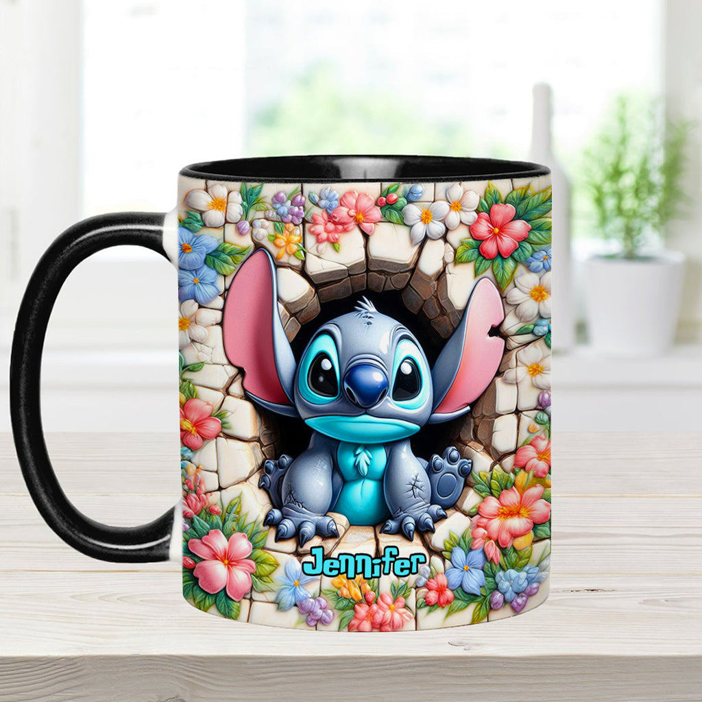 Catch Ya - Personalized Ohana Accent Mug