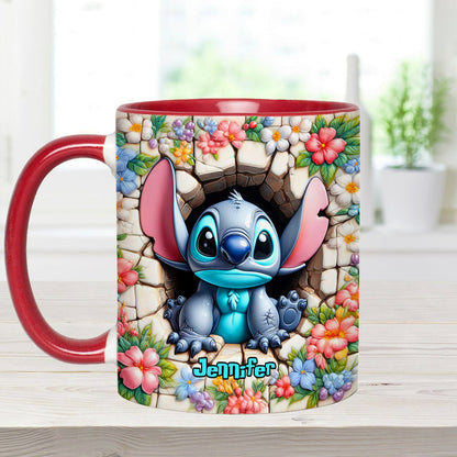 Catch Ya - Personalized Ohana Accent Mug