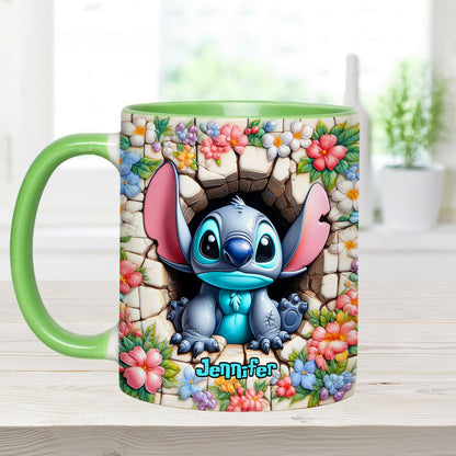 Catch Ya - Personalized Ohana Accent Mug