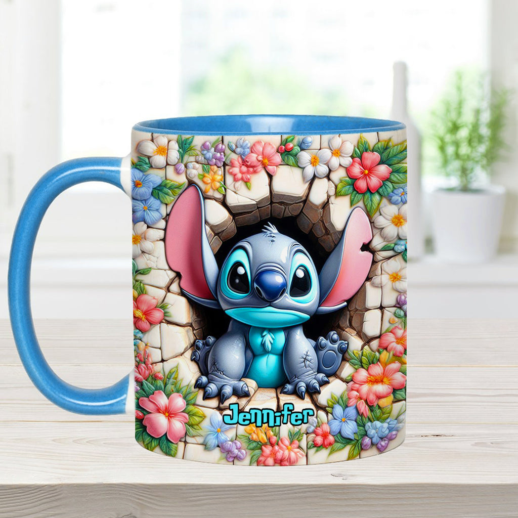 Catch Ya - Personalized Ohana Accent Mug