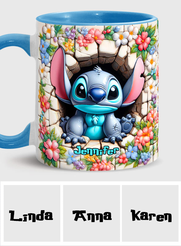Catch Ya - Personalized Ohana Accent Mug