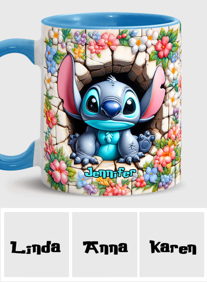 Catch Ya - Personalized Ohana Accent Mug
