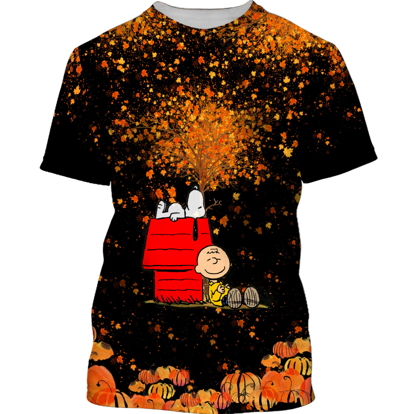 Hello Fall All Over Shirt 0823