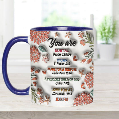 You Are Bible - Personalized Christian Accent Mug