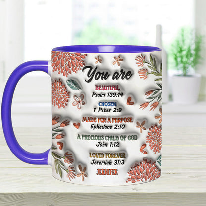 You Are Bible - Personalized Christian Accent Mug