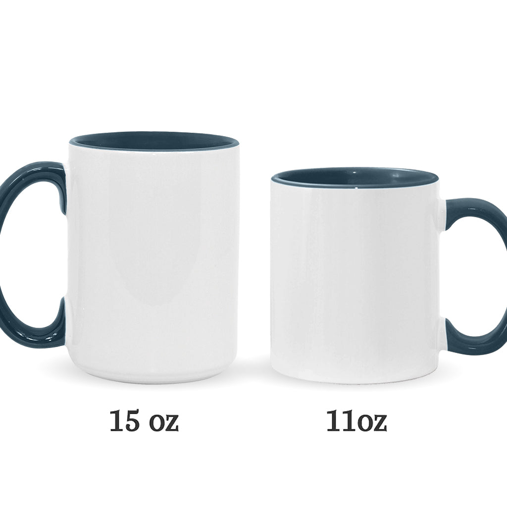 Merry Christmas - Personalized Family Accent Mug