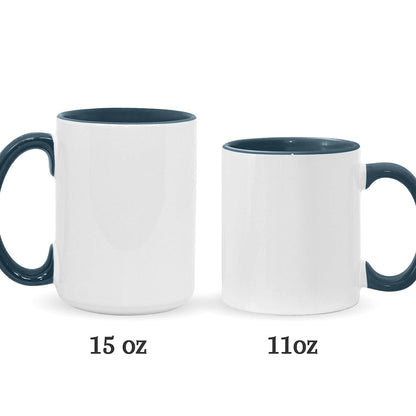 Merry Christmas - Personalized Family Accent Mug