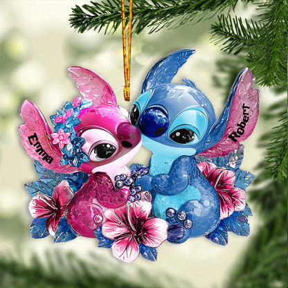 I'm Yours - Personalized Ohana Ornament