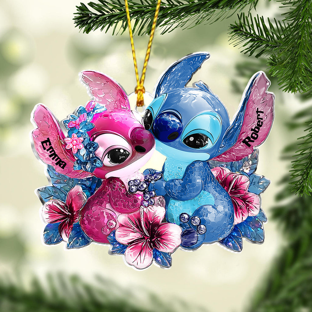 I'm Yours - Personalized Ohana Ornament