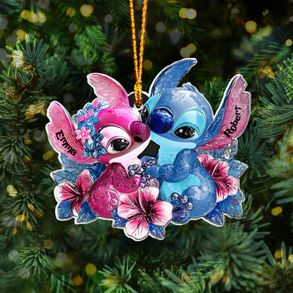 I'm Yours - Personalized Ohana Ornament