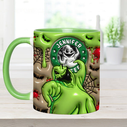 Nightmare - Personalized Nightmare Accent Mug