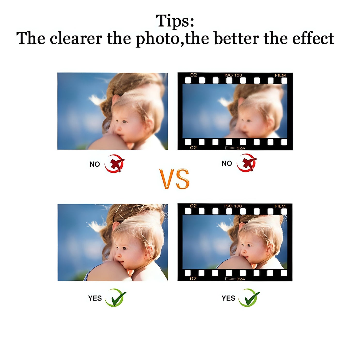 Vintage Film Strip - gift for girlfriend, wife, boyfriend, husband - Personalized Film Roll Keychain