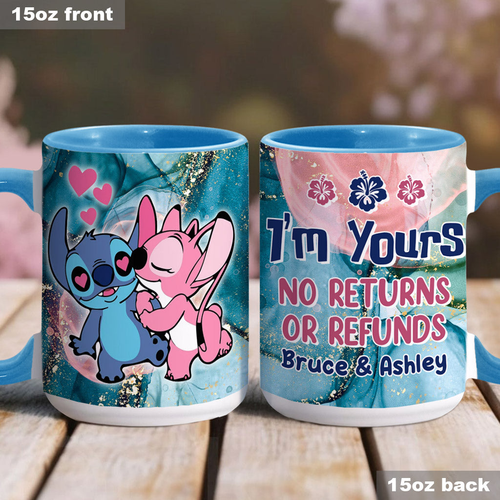I'm Yours - Personalized Ohana Accent Mug