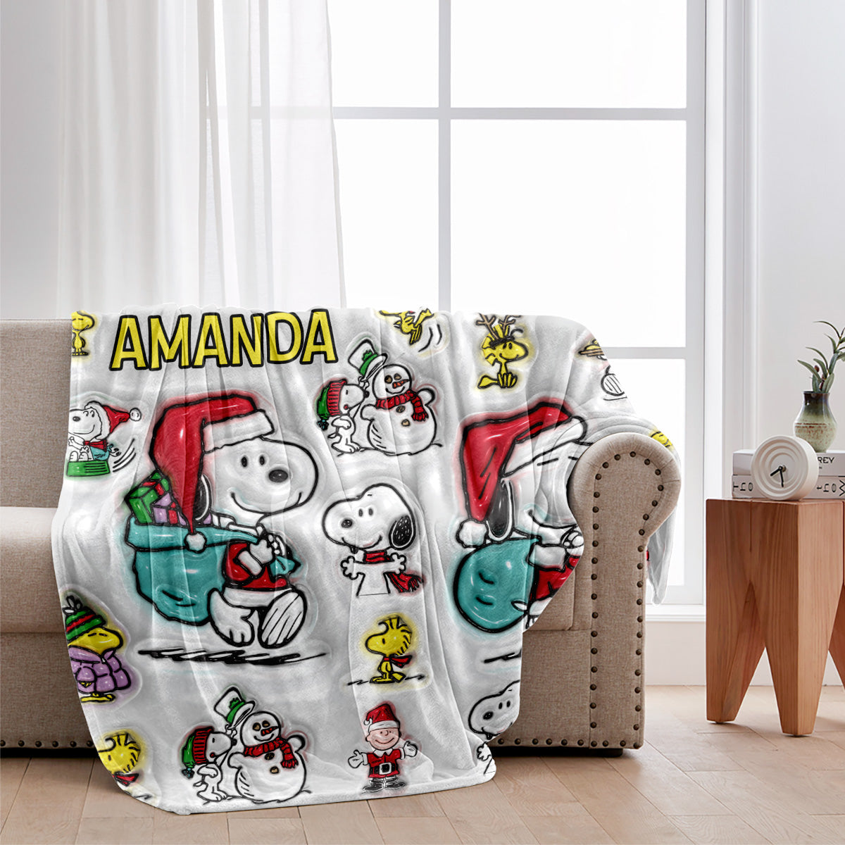 Best Friends - Personalized Blanket