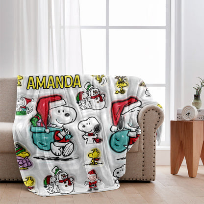 Best Friends - Personalized Blanket