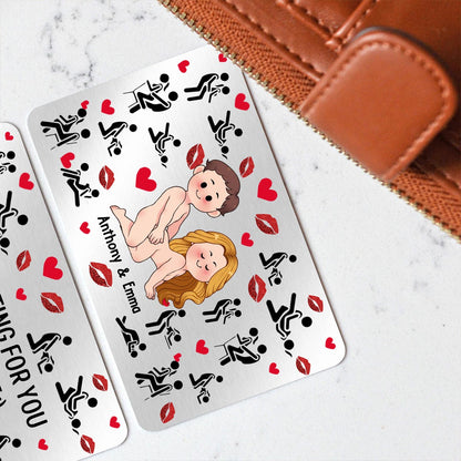 I Will Always Be Your Side - Personalized Couple Wallet Insert Card
