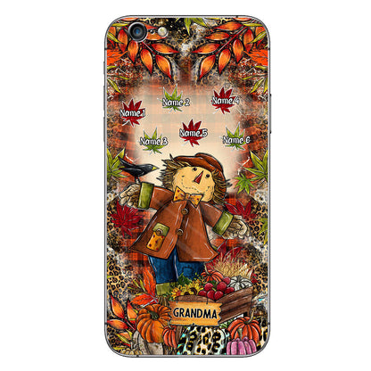 Grandma - Personalized Fall Grandma Phone Case