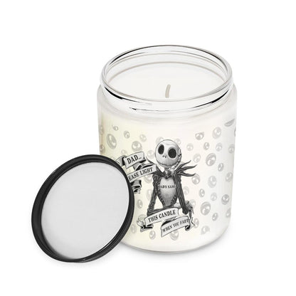 Dad Please - Personalized Nightmare Candle