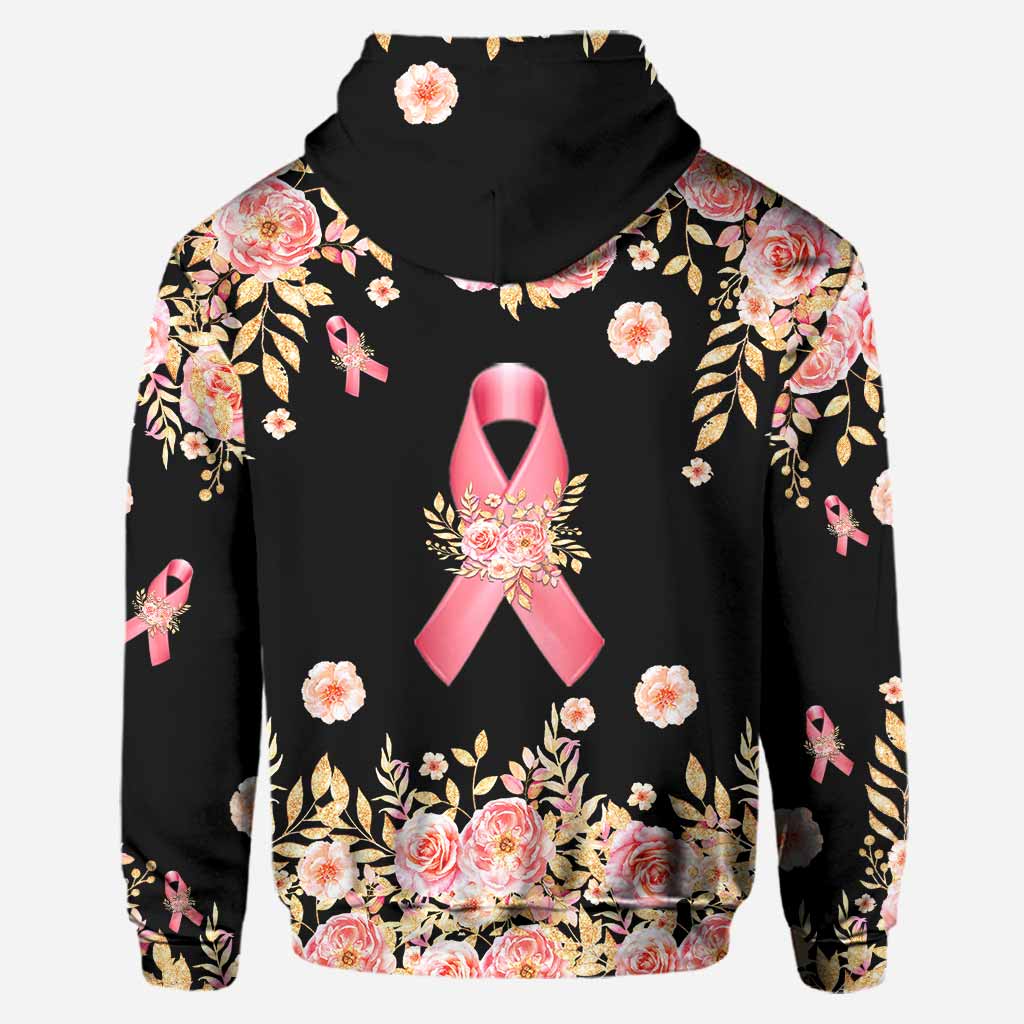 Breast Cancer Awareness Scars - Personalized Hoodie and Leggings