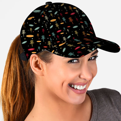 Disc Daddy - Disc Golf gift for dad, grandpa, mom, grandma - Personalized Classic Cap