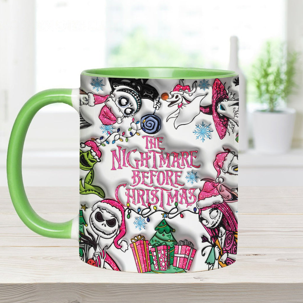 Nightmare - Personalized Nightmare Accent Mug