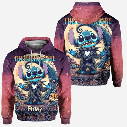 The Nightmare - Personalized Ohana Hoodie and Leggings