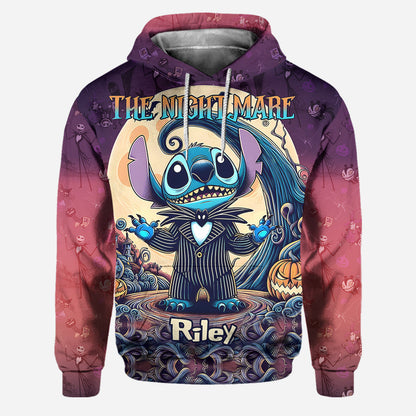 The Nightmare - Personalized Ohana Hoodie and Leggings