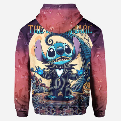 The Nightmare - Personalized Ohana Hoodie and Leggings