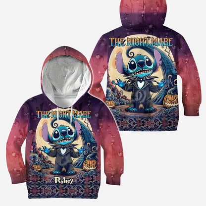 The Nightmare - Personalized Ohana Hoodie and Leggings
