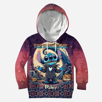The Nightmare - Personalized Ohana Hoodie and Leggings
