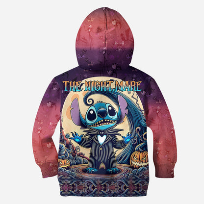 The Nightmare - Personalized Ohana Hoodie and Leggings