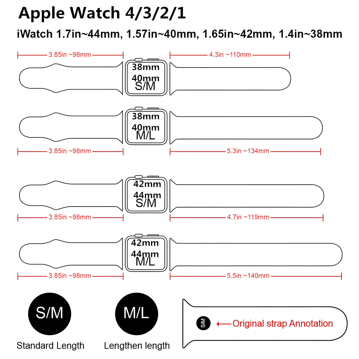 Christmas Is Coming To Mousetown - Personalized Mouse Apple Watch Band