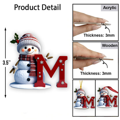 Merry Christmas - Personalized Family Ornament