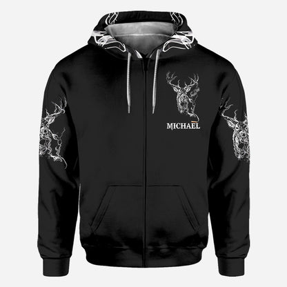 Love Hunting - Personalized Hunting All Over Shirt