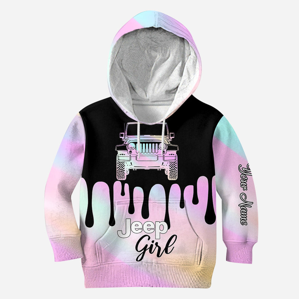 Dangerous Beauty - Personalized Car Hoodie and Leggings