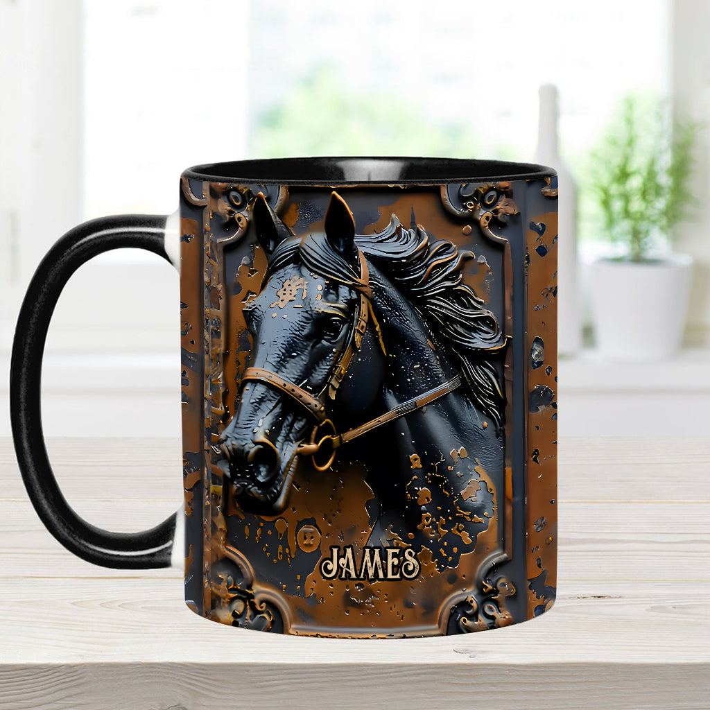 Beautiful Horse - Personalized Horse Accent Mug