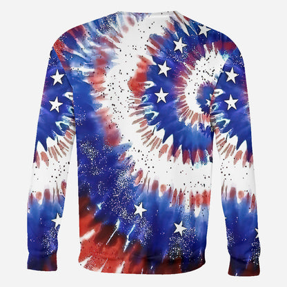 Red White Blue - Personalized All Over Shirt