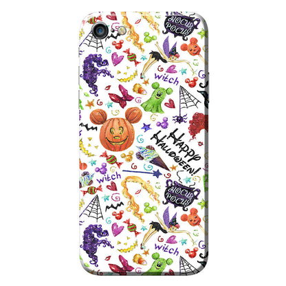 Happy Halloween - Mouse Phone Case