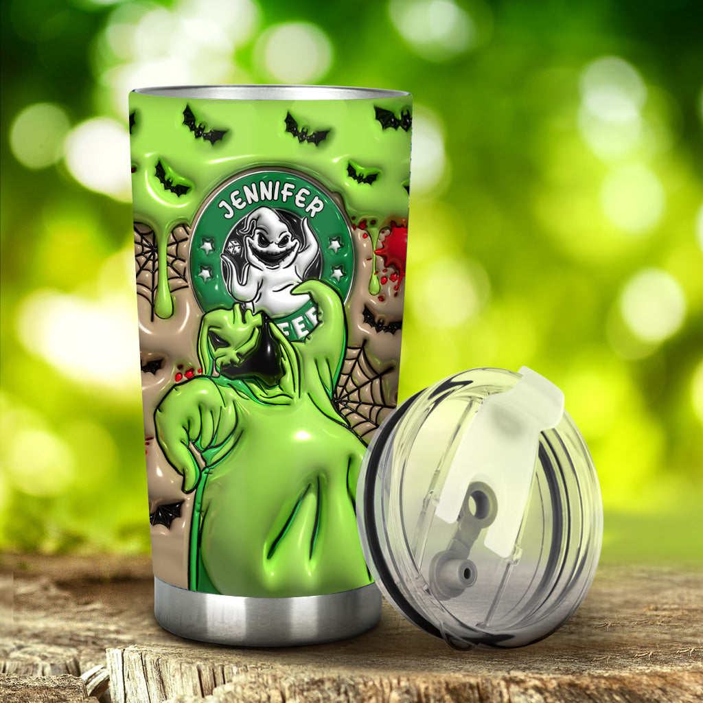 Nightmare - Personalized Nightmare Tumbler