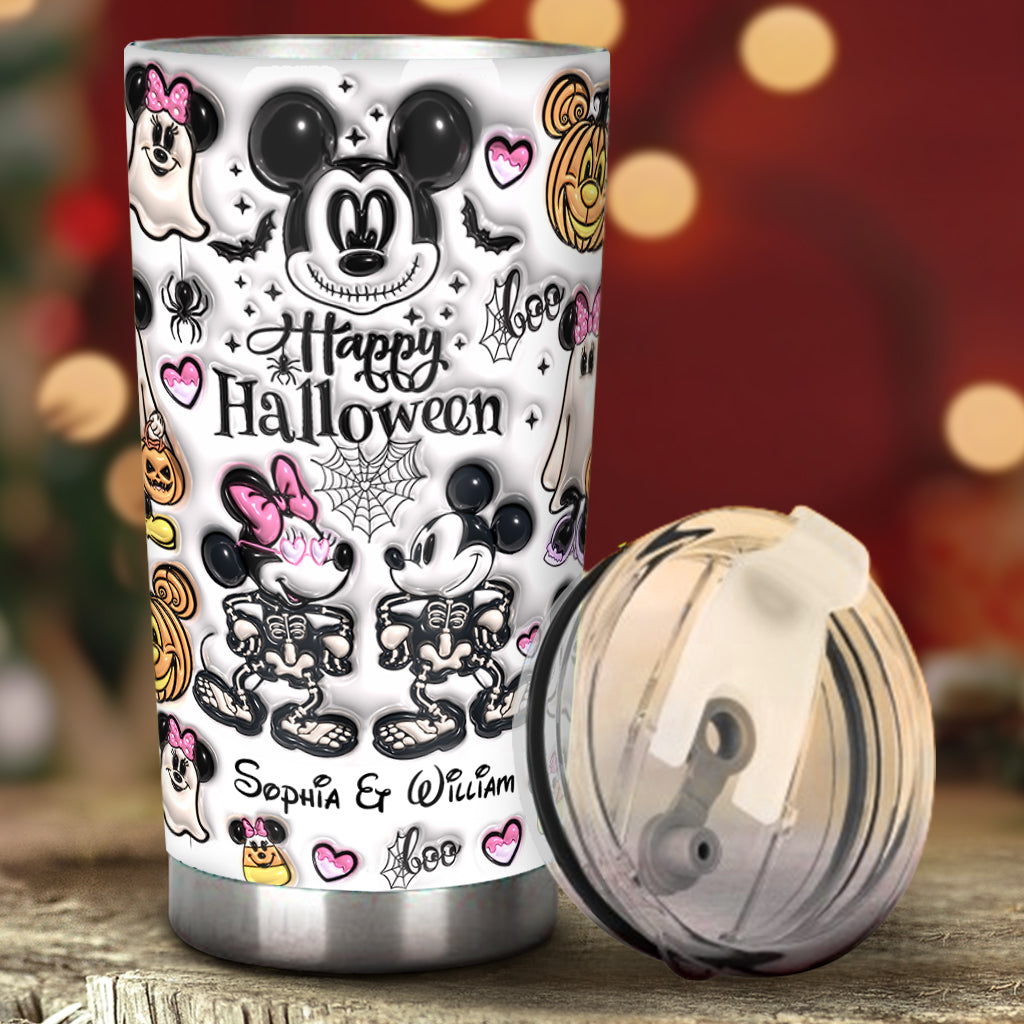 Happy Halloween - Personalized Mouse Tumbler