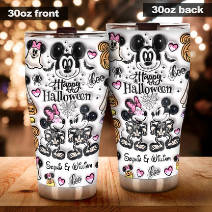 Happy Halloween - Personalized Mouse Tumbler