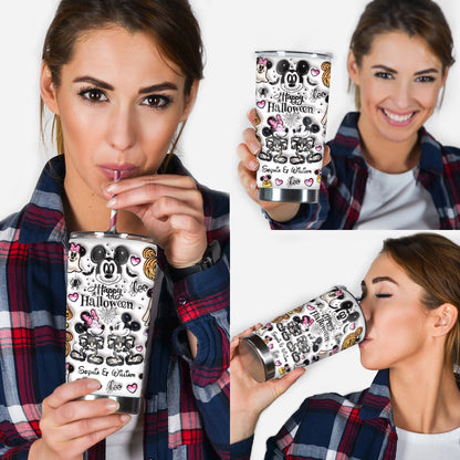 Happy Halloween - Personalized Mouse Tumbler