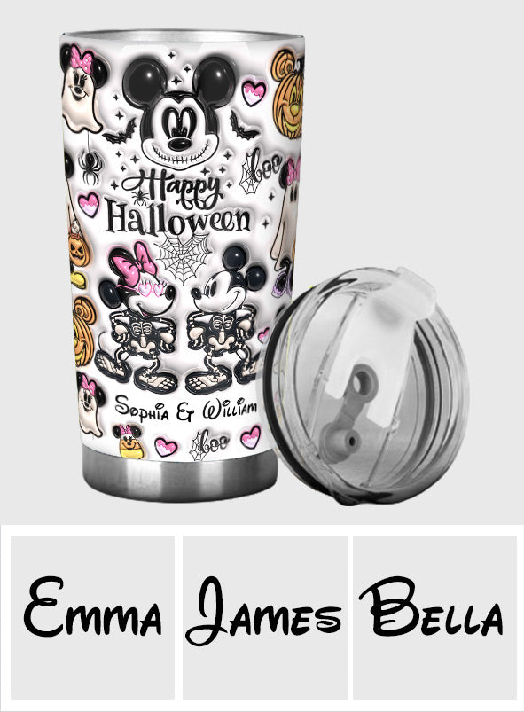 Happy Halloween - Personalized Mouse Tumbler