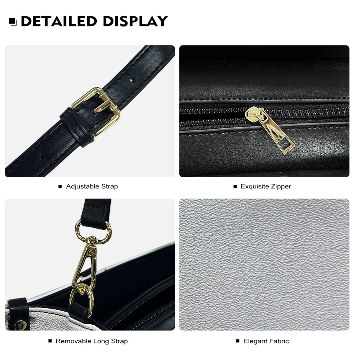 It's Ok To Feel All The Feels - Personalized Leather Handbag
